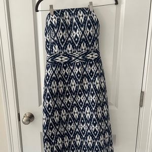 Banana Republic knee length dress size 4